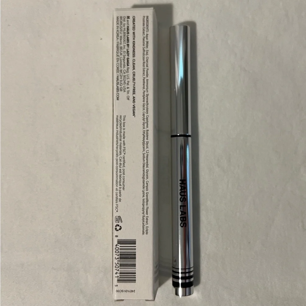 🖌️NIB🖌️ HAUS LABS ✨Black Onyx✨ Clear Cut Waterproof Liquid Eyeliner